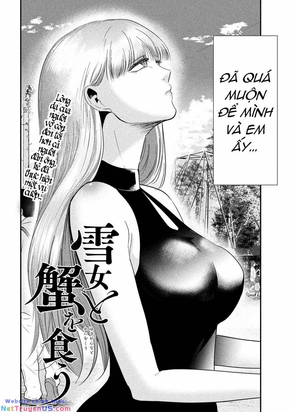 manhwax10.com - Truyện Manhwa Yukionna To Kani Wo Kuu Chương 52 Trang 2