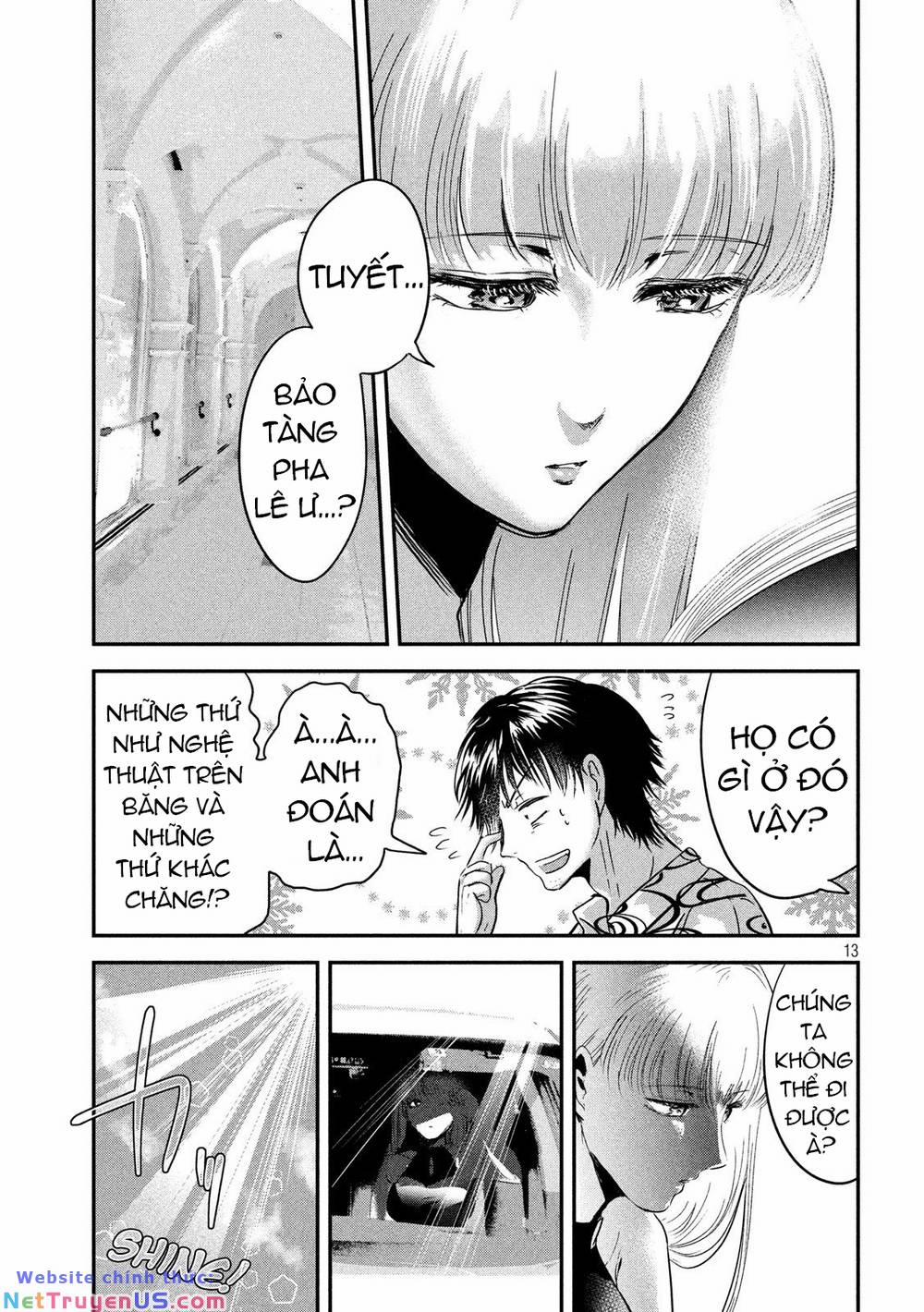 manhwax10.com - Truyện Manhwa Yukionna To Kani Wo Kuu Chương 52 Trang 13