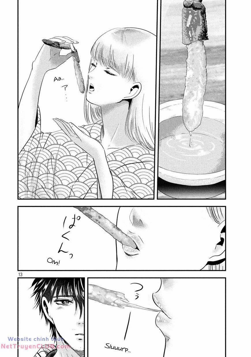 manhwax10.com - Truyện Manhwa Yukionna To Kani Wo Kuu Chương 59 Trang 12