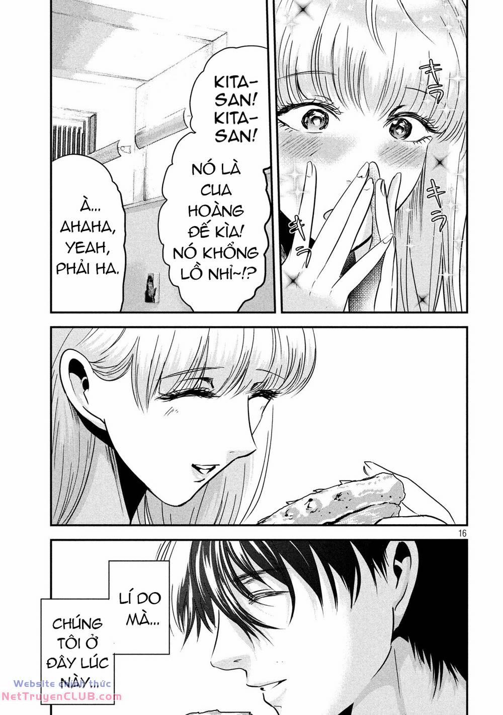 manhwax10.com - Truyện Manhwa Yukionna To Kani Wo Kuu Chương 59 Trang 15