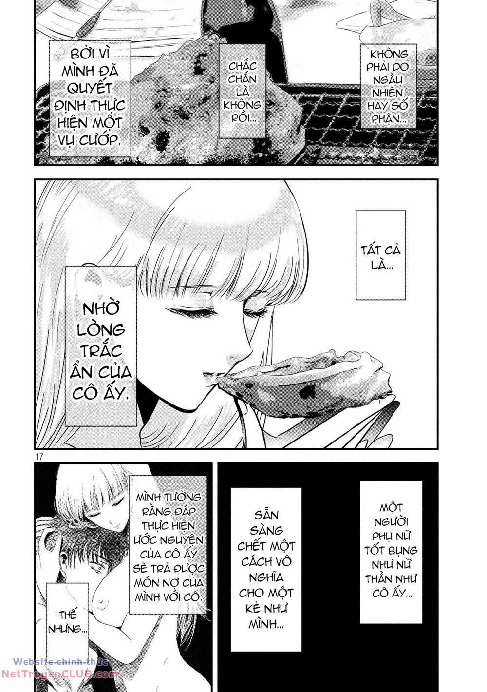 manhwax10.com - Truyện Manhwa Yukionna To Kani Wo Kuu Chương 59 Trang 16