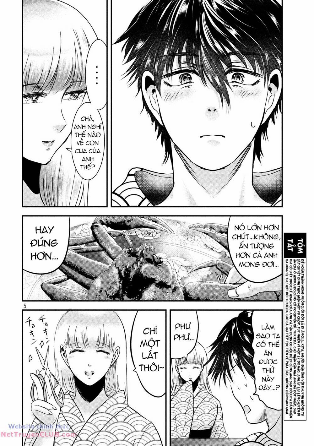 manhwax10.com - Truyện Manhwa Yukionna To Kani Wo Kuu Chương 59 Trang 4