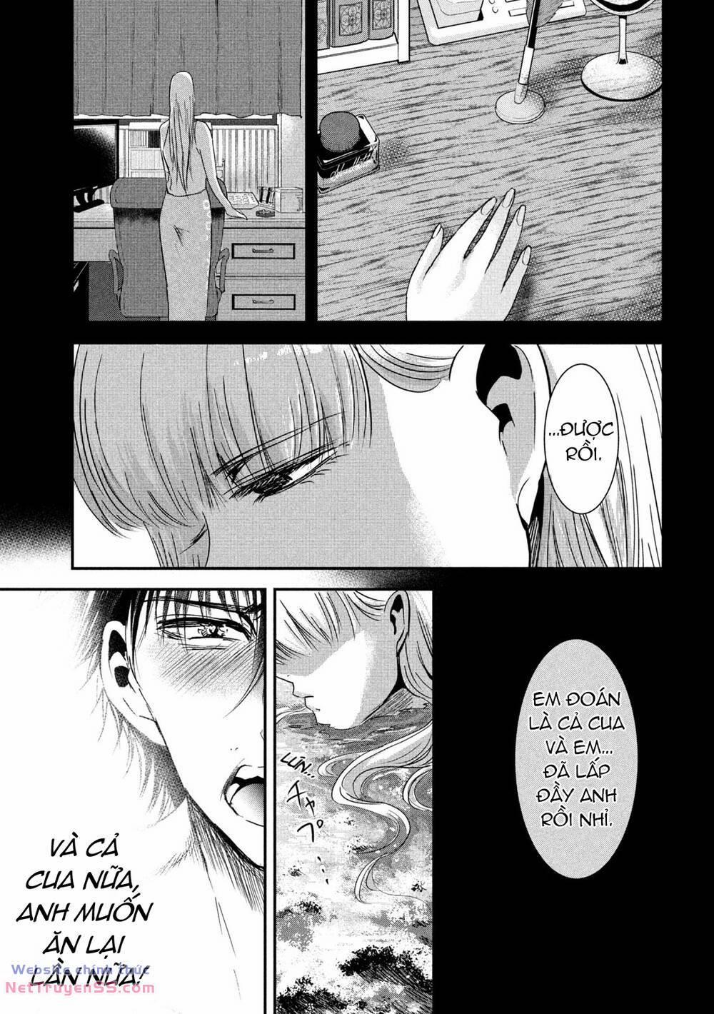 manhwax10.com - Truyện Manhwa Yukionna To Kani Wo Kuu Chương 62 Trang 11