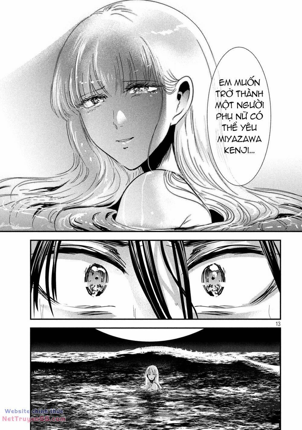 manhwax10.com - Truyện Manhwa Yukionna To Kani Wo Kuu Chương 62 Trang 13