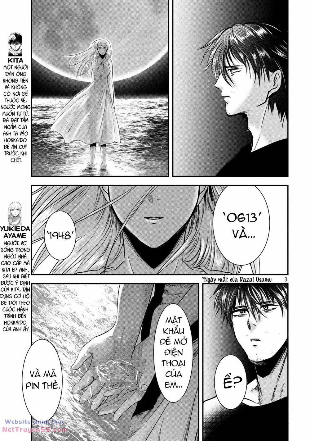 manhwax10.com - Truyện Manhwa Yukionna To Kani Wo Kuu Chương 62 Trang 3