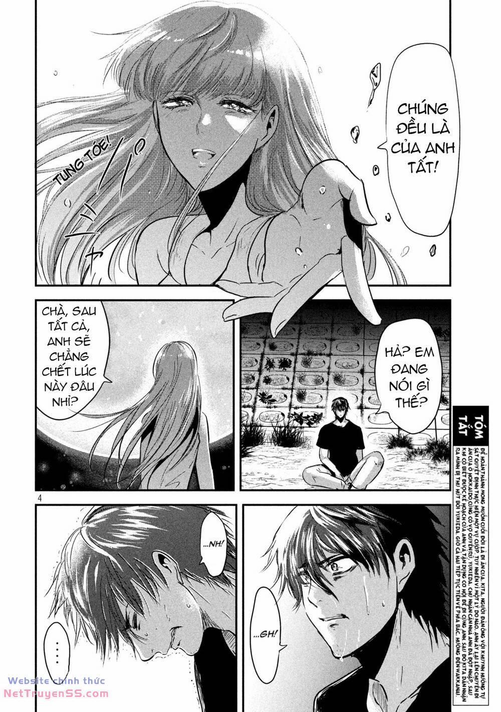 manhwax10.com - Truyện Manhwa Yukionna To Kani Wo Kuu Chương 62 Trang 4