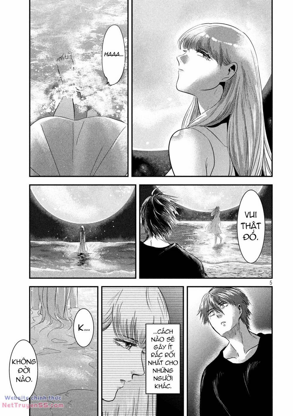 manhwax10.com - Truyện Manhwa Yukionna To Kani Wo Kuu Chương 62 Trang 5