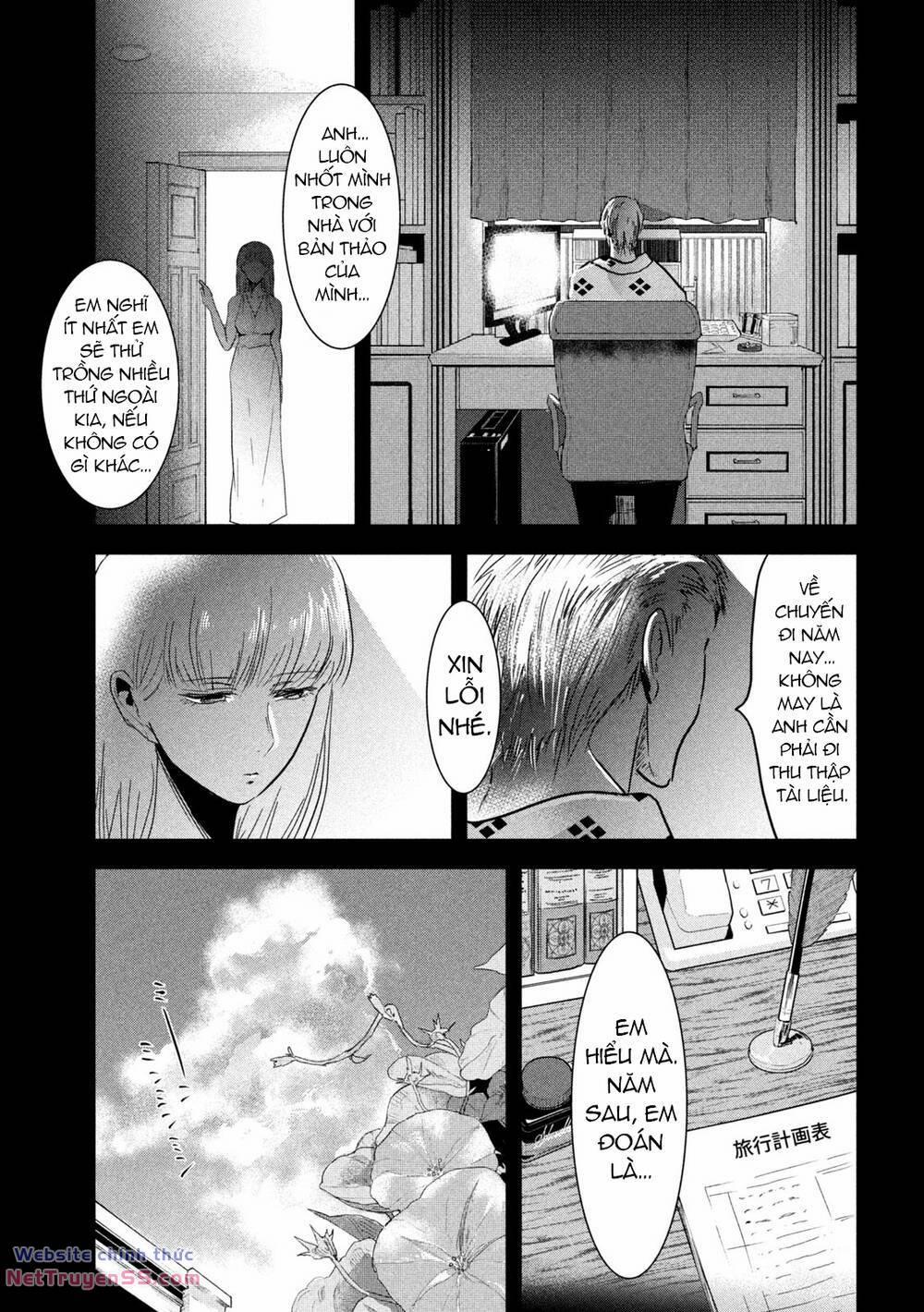 manhwax10.com - Truyện Manhwa Yukionna To Kani Wo Kuu Chương 62 Trang 9