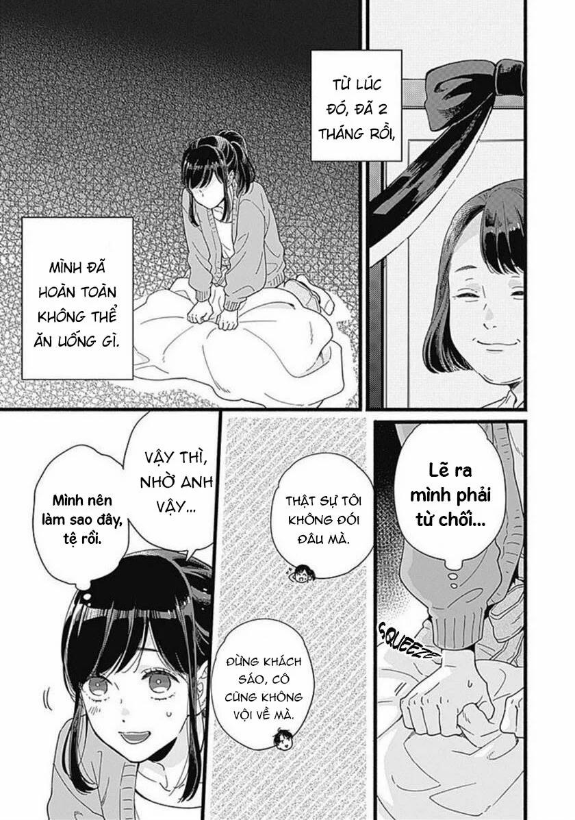 manhwax10.com - Truyện Manhwa Yukiusagi No Oshinagaki Chương 1 Trang 13