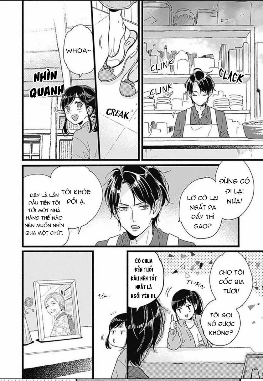 manhwax10.com - Truyện Manhwa Yukiusagi No Oshinagaki Chương 1 Trang 14