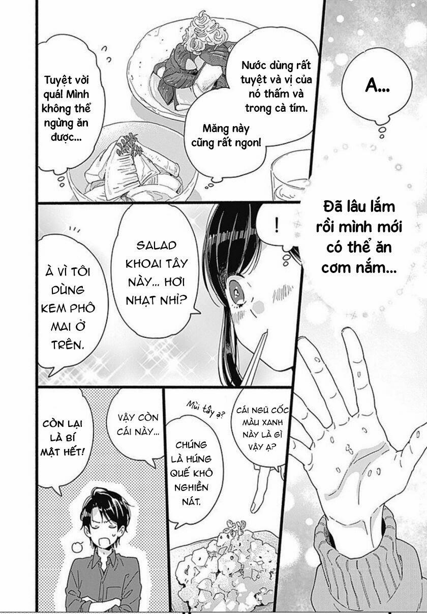 manhwax10.com - Truyện Manhwa Yukiusagi No Oshinagaki Chương 1 Trang 22