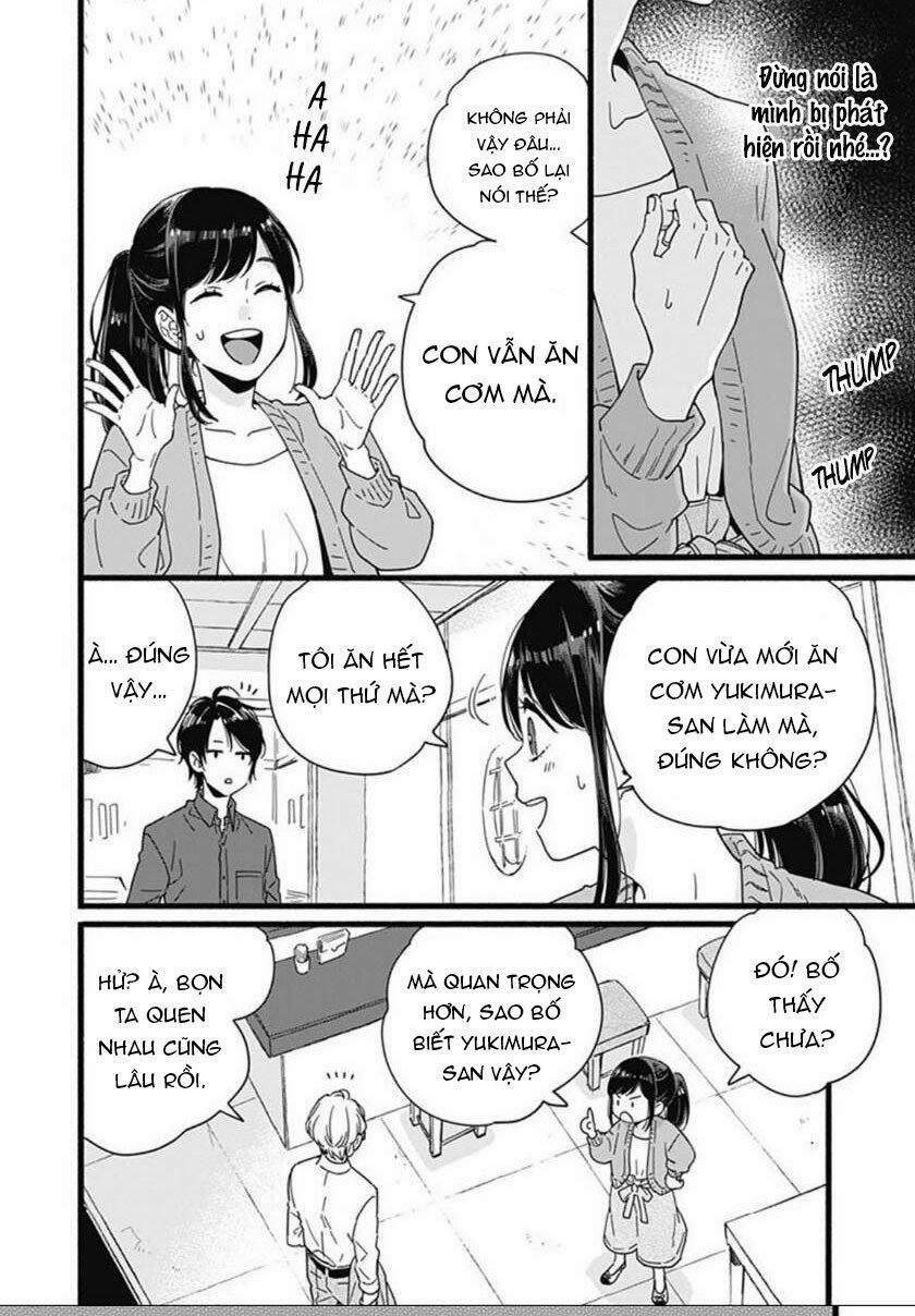 manhwax10.com - Truyện Manhwa Yukiusagi No Oshinagaki Chương 1 Trang 26