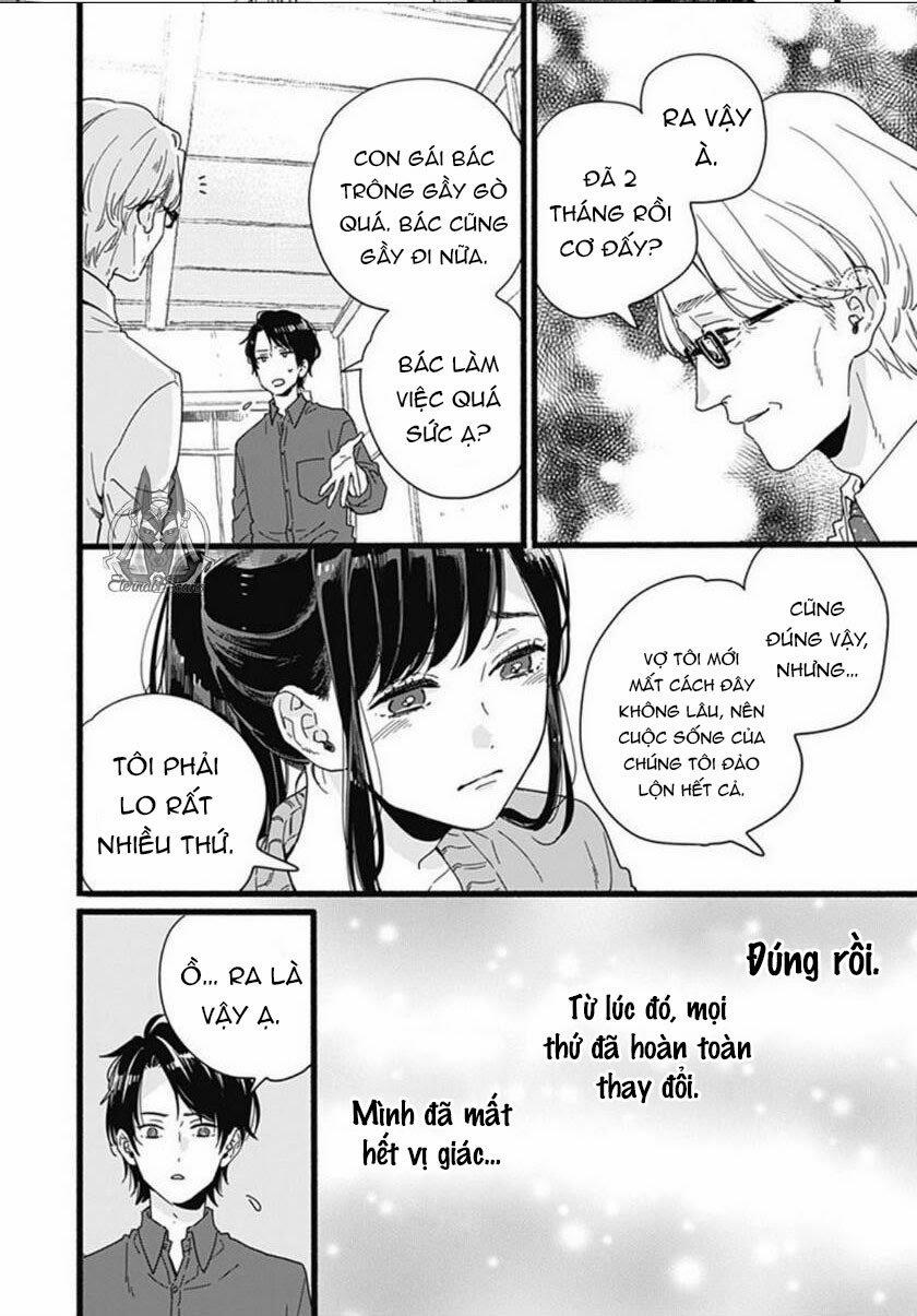 manhwax10.com - Truyện Manhwa Yukiusagi No Oshinagaki Chương 1 Trang 28