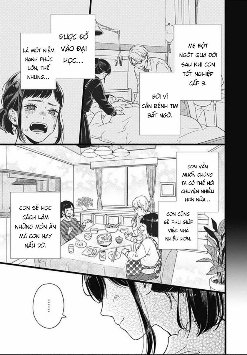 manhwax10.com - Truyện Manhwa Yukiusagi No Oshinagaki Chương 1 Trang 33