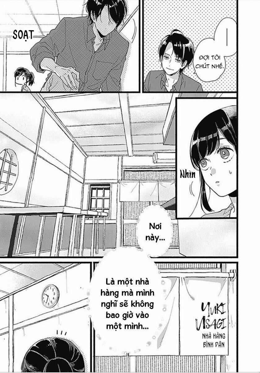 manhwax10.com - Truyện Manhwa Yukiusagi No Oshinagaki Chương 1 Trang 5