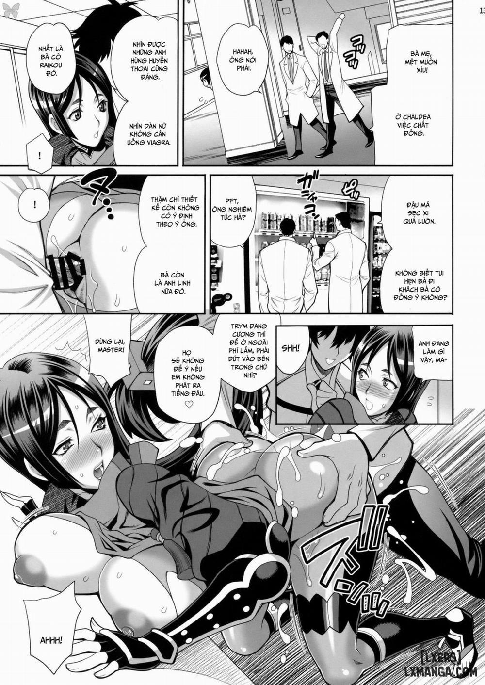 manhwax10.com - Truyện Manhwa Yukiyanagi no Hon 42 Master, Gokinsei desu yo Chương Oneshot Trang 12