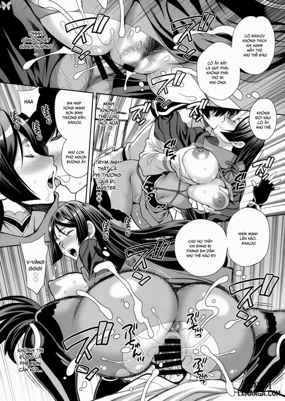 manhwax10.com - Truyện Manhwa Yukiyanagi no Hon 42 Master, Gokinsei desu yo Chương Oneshot Trang 15