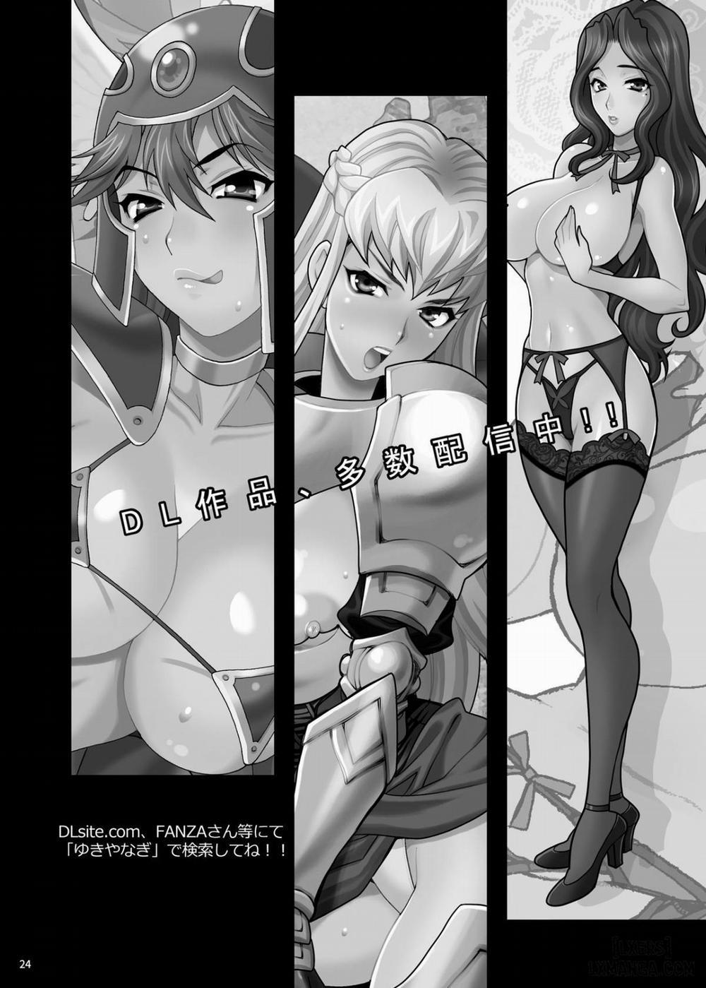 manhwax10.com - Truyện Manhwa Yukiyanagi no Hon 43 Raishuu!! W Raikou Mama Chương Oneshot Trang 21