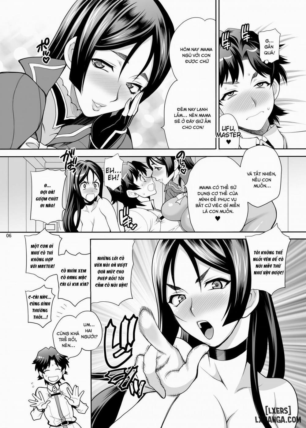 manhwax10.com - Truyện Manhwa Yukiyanagi no Hon 43 Raishuu!! W Raikou Mama Chương Oneshot Trang 5