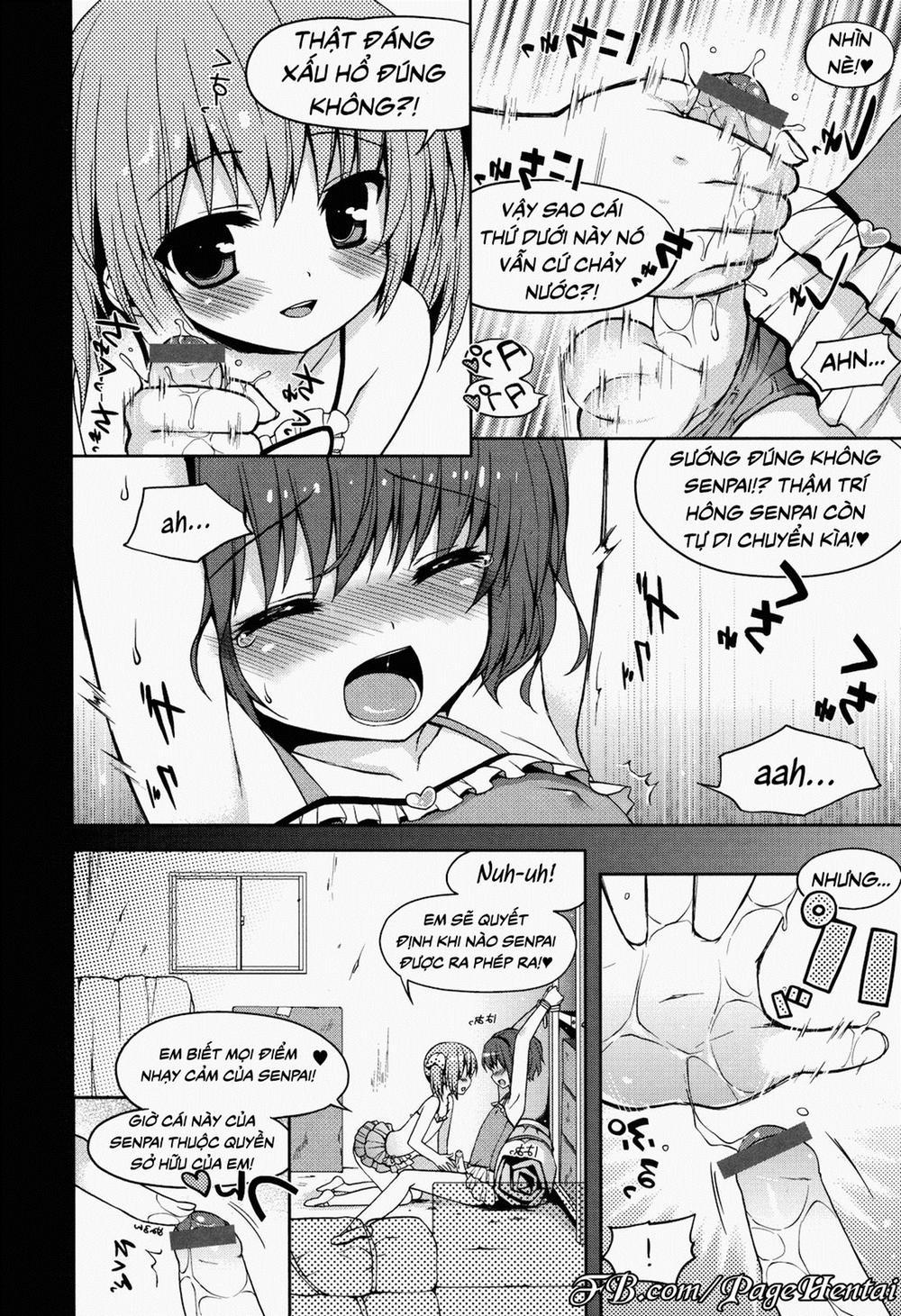 manhwax10.com - Truyện Manhwa Yukkuri Shiteitte ne Chương Oneshot Trang 8