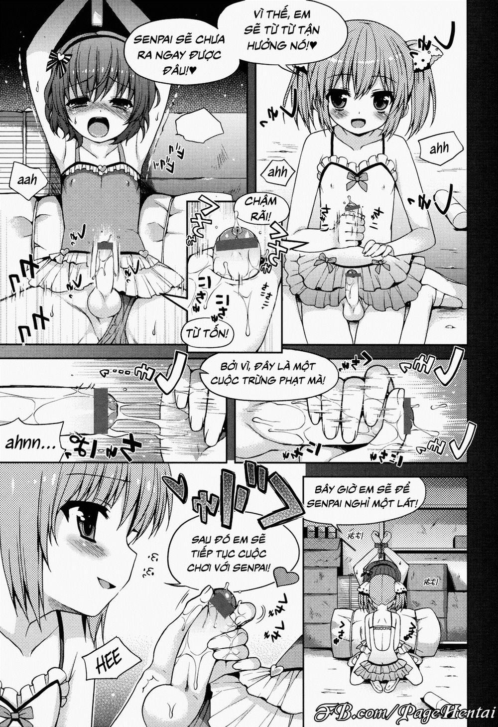 manhwax10.com - Truyện Manhwa Yukkuri Shiteitte ne Chương Oneshot Trang 9