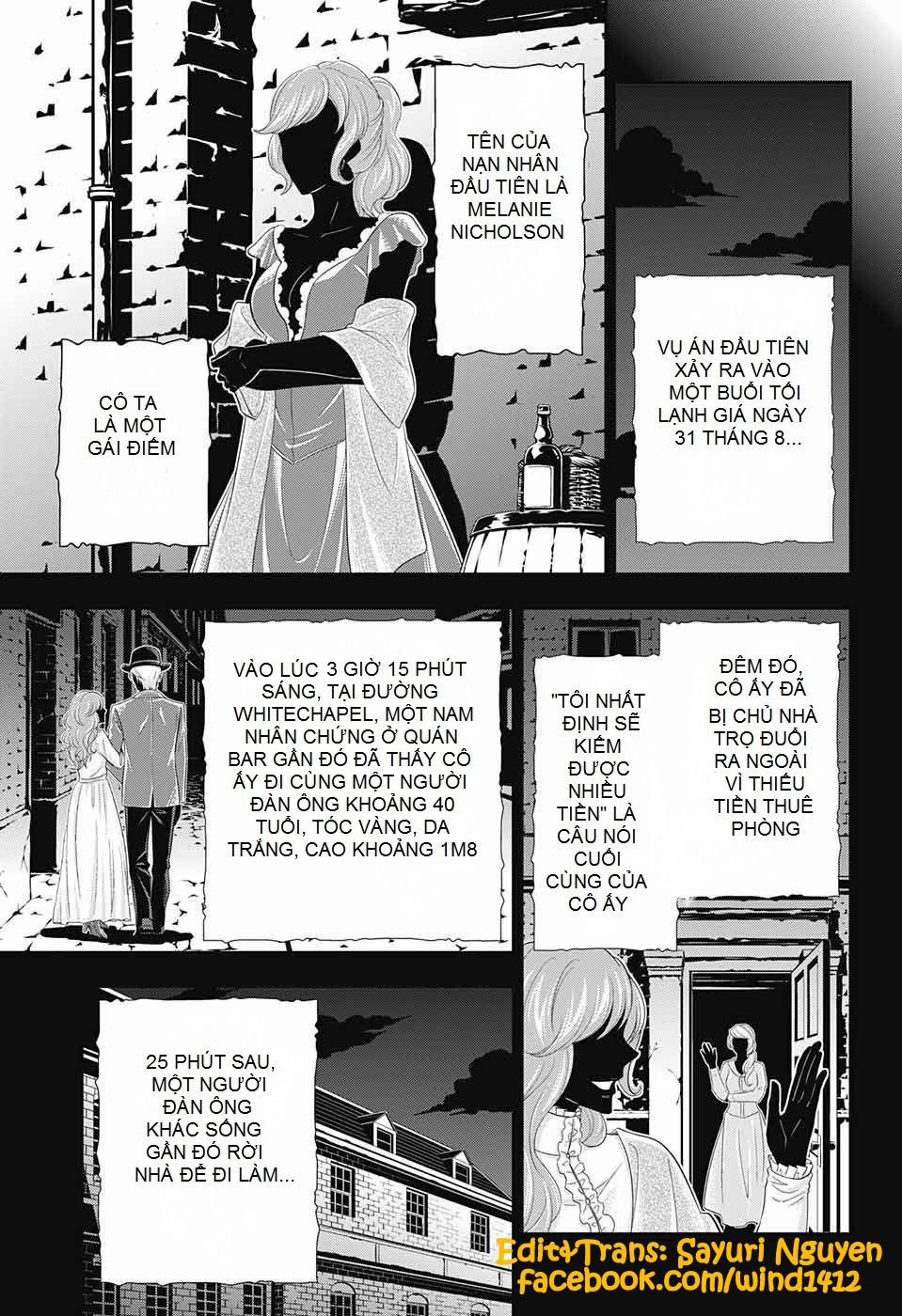 manhwax10.com - Truyện Manhwa Yukoku No Moriarty Chương 25 Trang 35