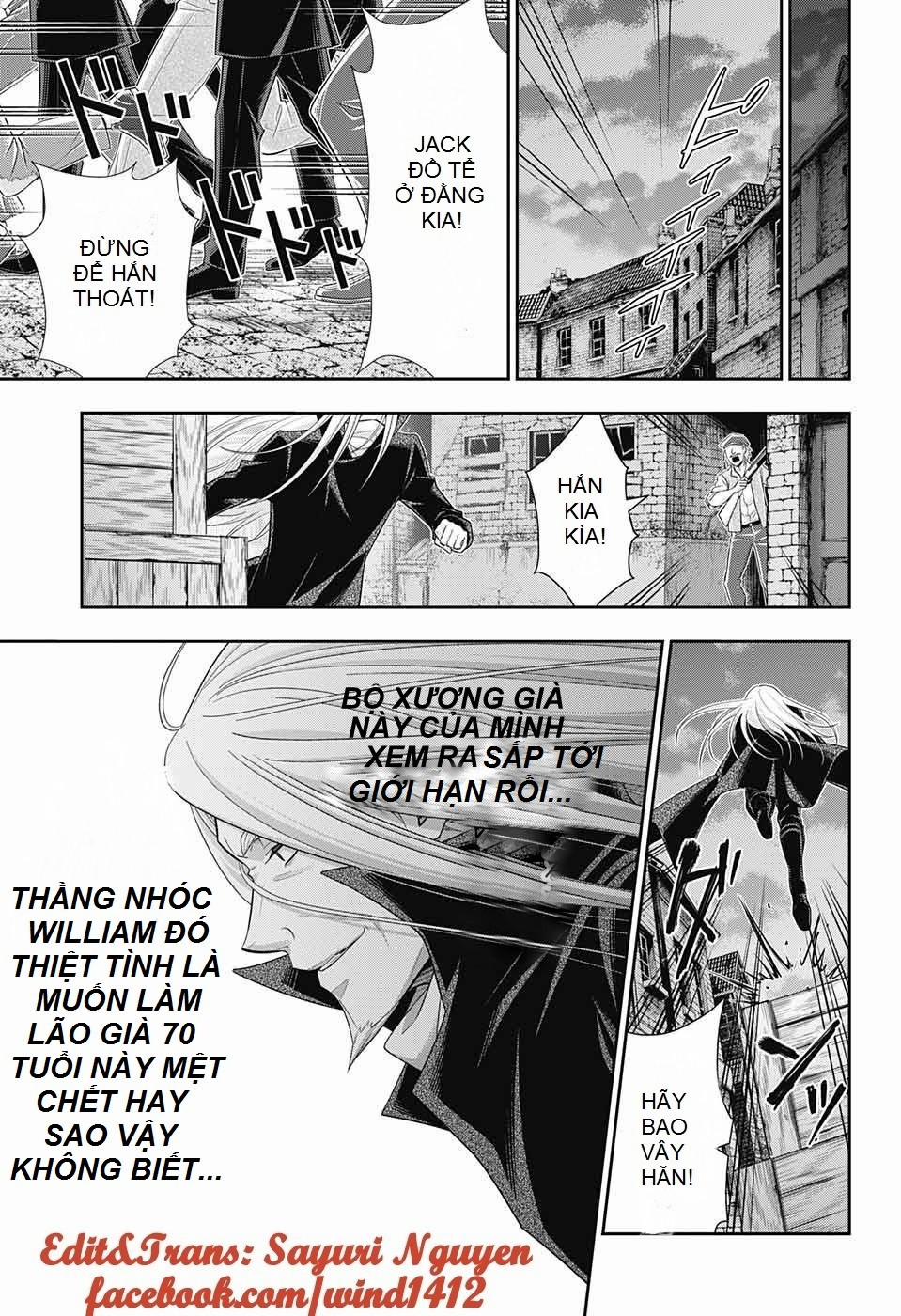 manhwax10.com - Truyện Manhwa Yukoku No Moriarty Chương 26 Trang 39