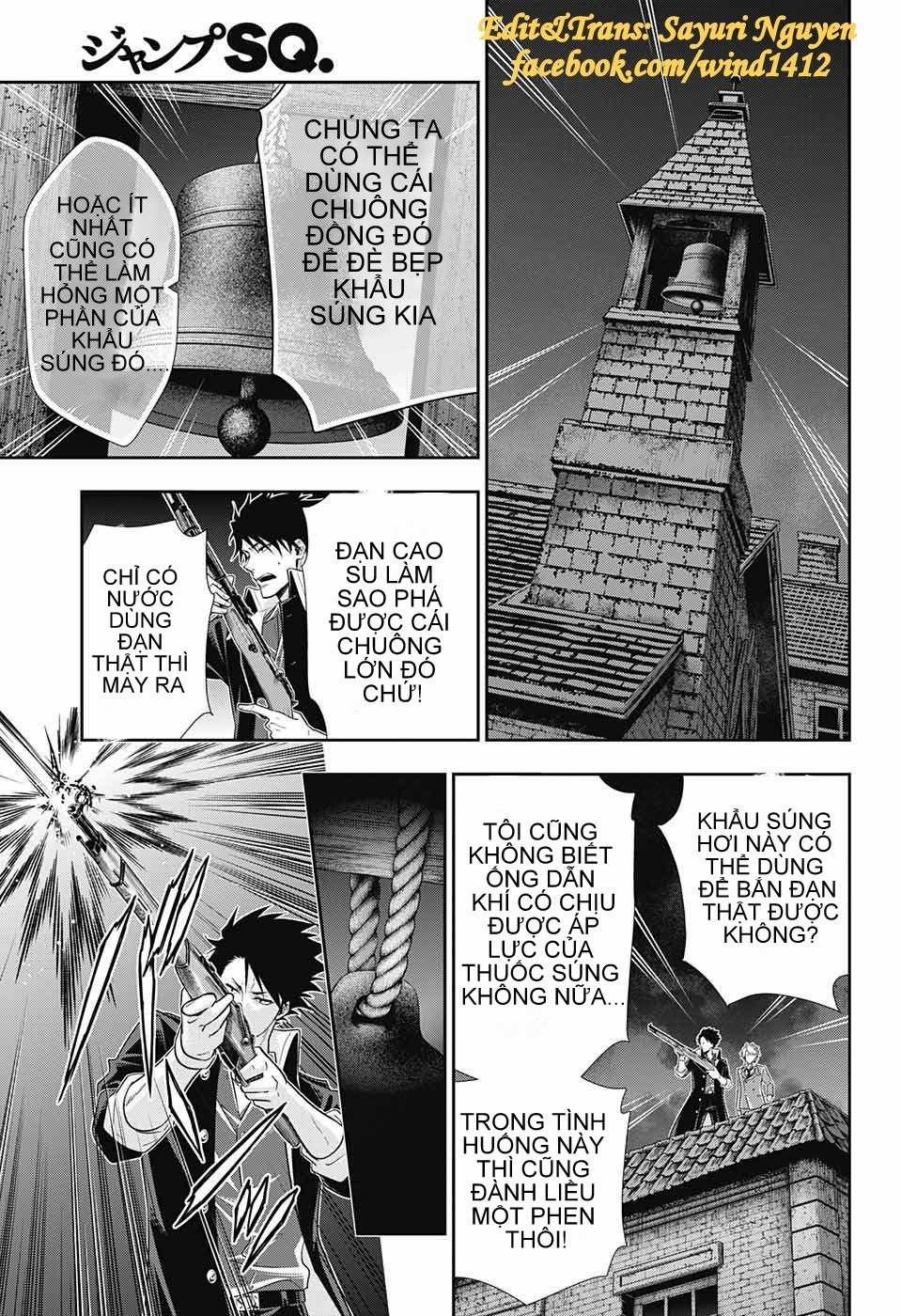 manhwax10.com - Truyện Manhwa Yukoku No Moriarty Chương 27 Trang 32