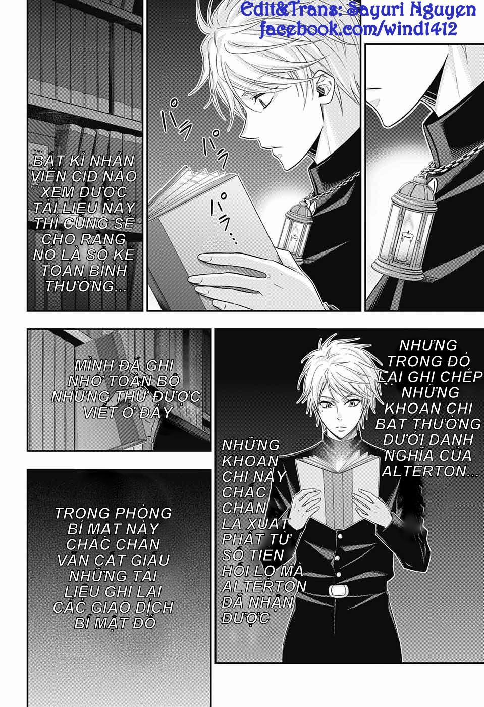 manhwax10.com - Truyện Manhwa Yukoku No Moriarty Chương 30 Trang 16