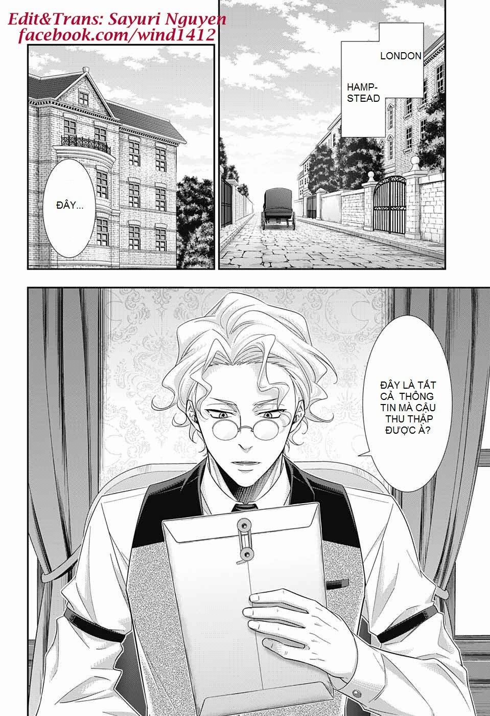 manhwax10.com - Truyện Manhwa Yukoku No Moriarty Chương 33 Trang 2