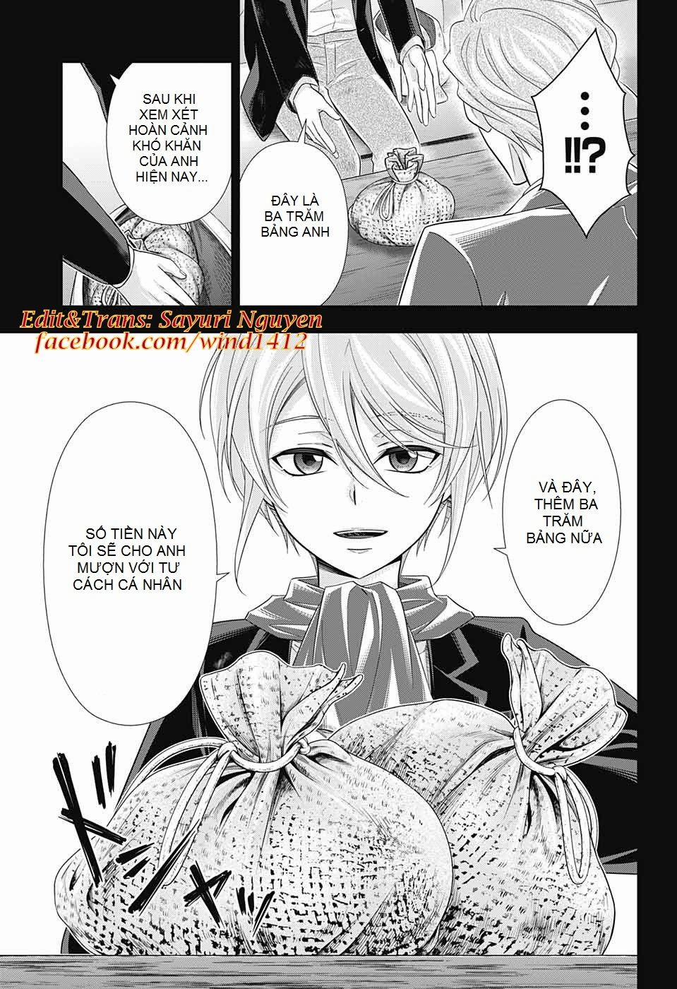 manhwax10.com - Truyện Manhwa Yukoku No Moriarty Chương 33 Trang 39