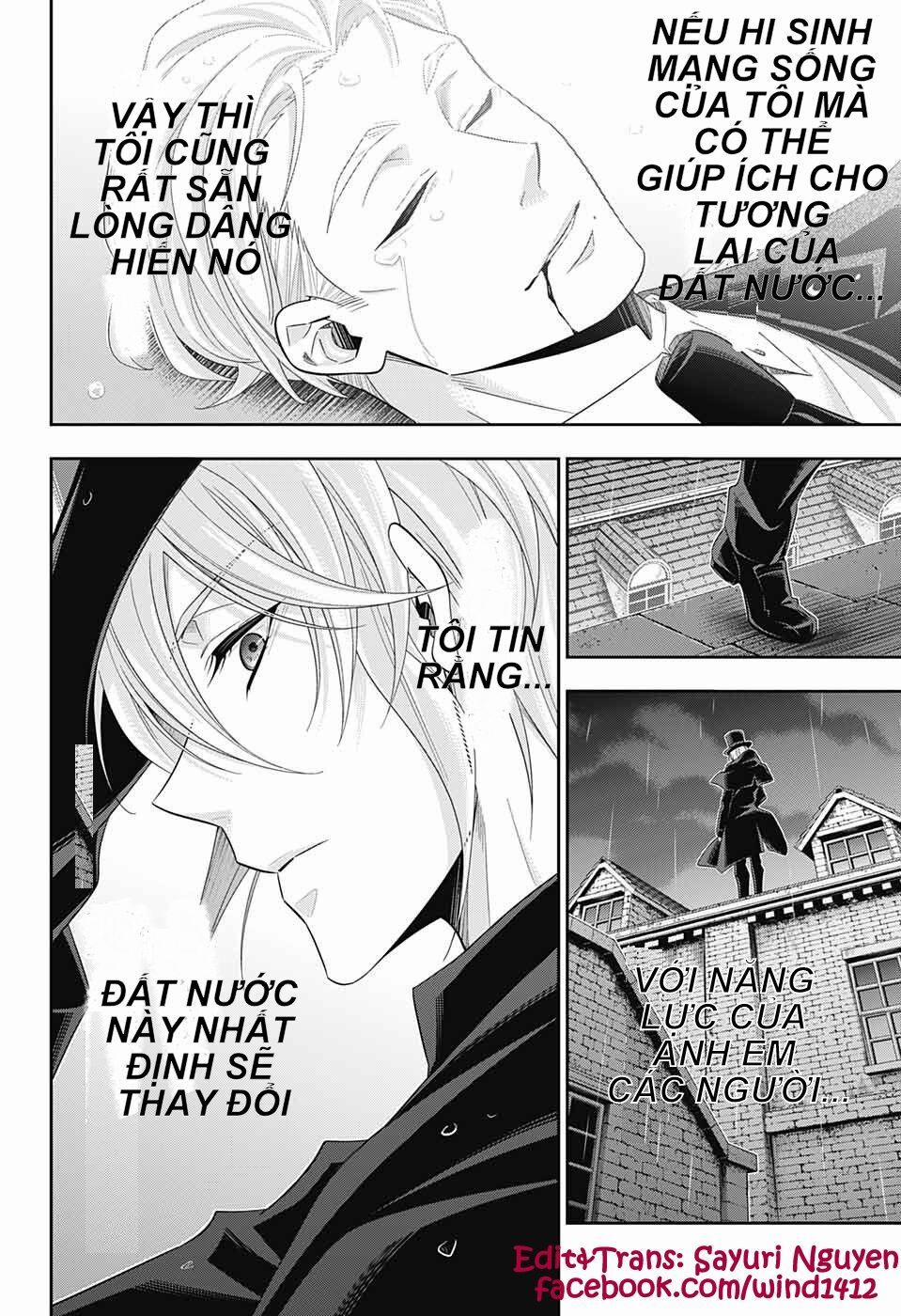 manhwax10.com - Truyện Manhwa Yukoku No Moriarty Chương 38 Trang 44