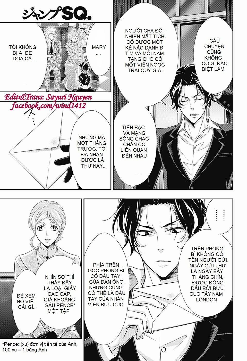 manhwax10.com - Truyện Manhwa Yukoku No Moriarty Chương 40 Trang 23