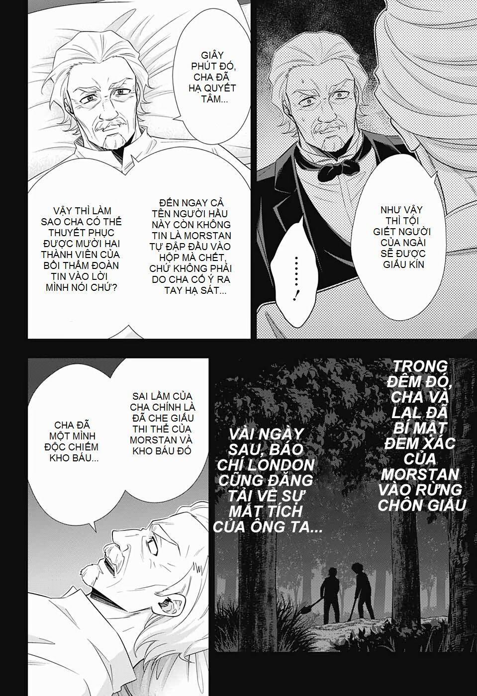 manhwax10.com - Truyện Manhwa Yukoku No Moriarty Chương 41 Trang 17