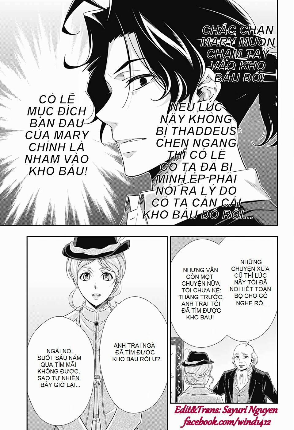 manhwax10.com - Truyện Manhwa Yukoku No Moriarty Chương 41 Trang 33