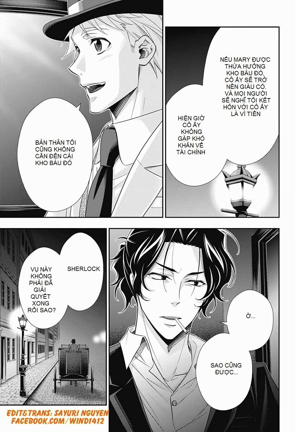 manhwax10.com - Truyện Manhwa Yukoku No Moriarty Chương 43 Trang 35