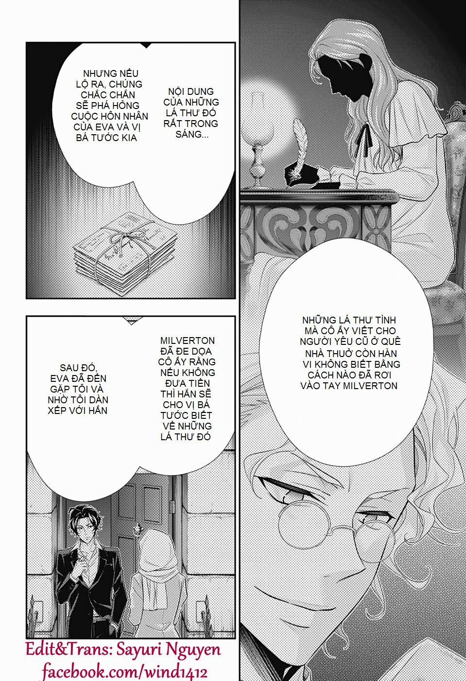 manhwax10.com - Truyện Manhwa Yukoku No Moriarty Chương 44 Trang 8