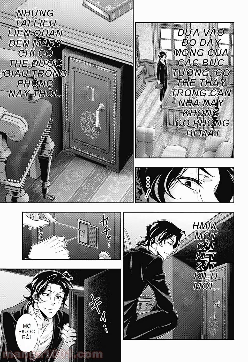 manhwax10.com - Truyện Manhwa Yukoku No Moriarty Chương 45 Trang 27