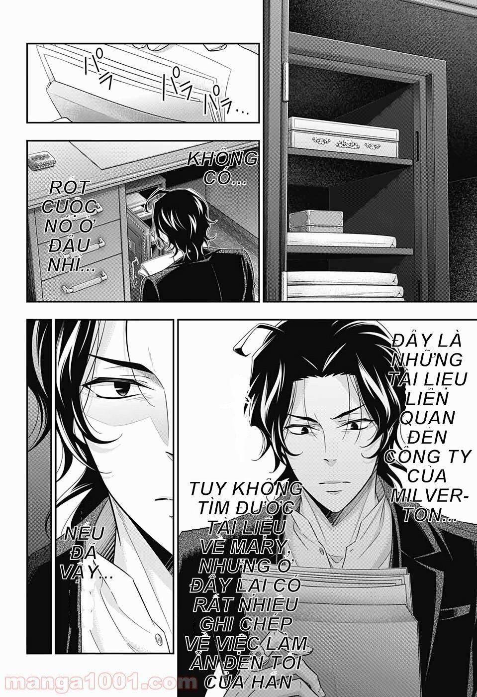 manhwax10.com - Truyện Manhwa Yukoku No Moriarty Chương 45 Trang 28