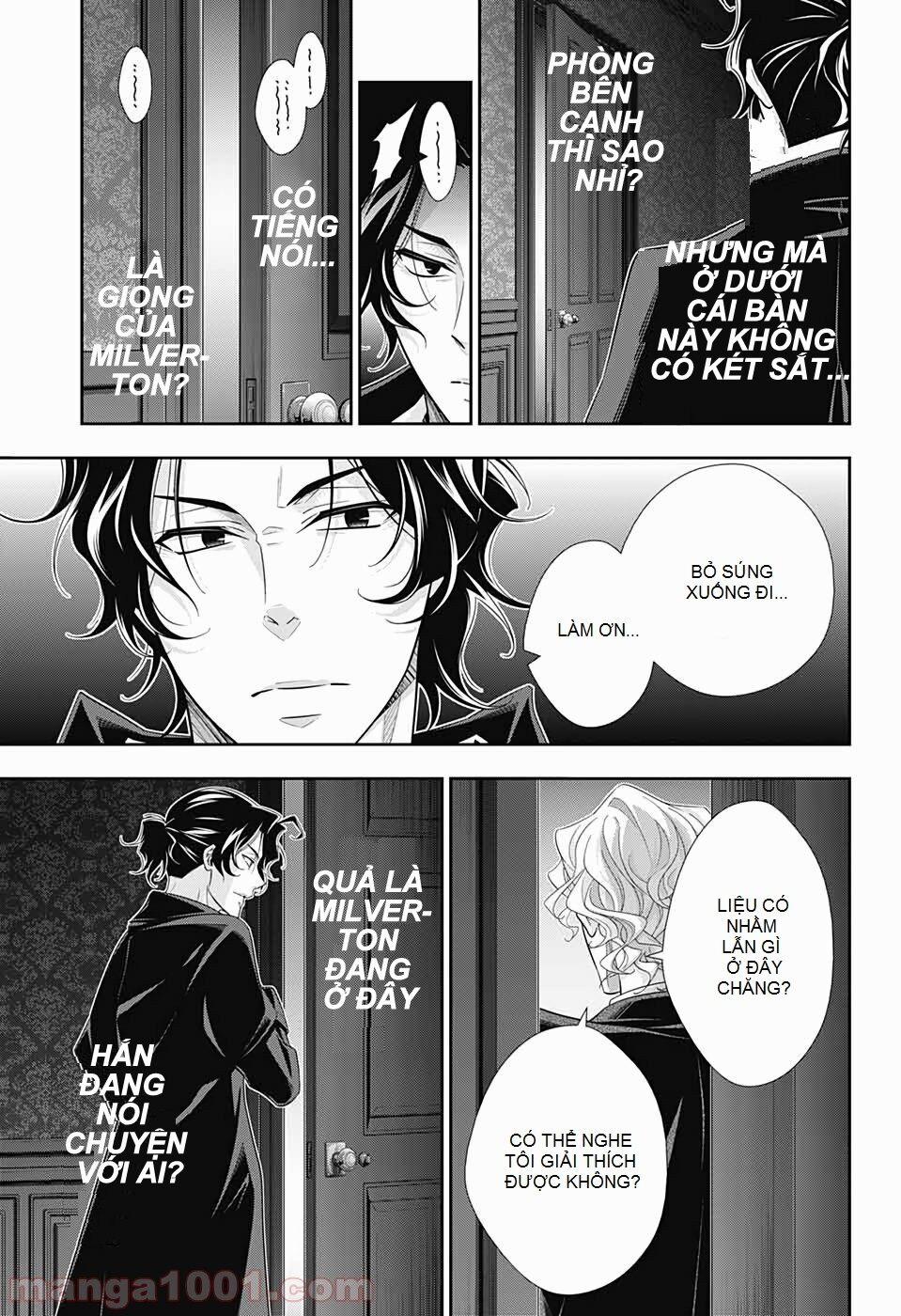 manhwax10.com - Truyện Manhwa Yukoku No Moriarty Chương 46 Trang 35