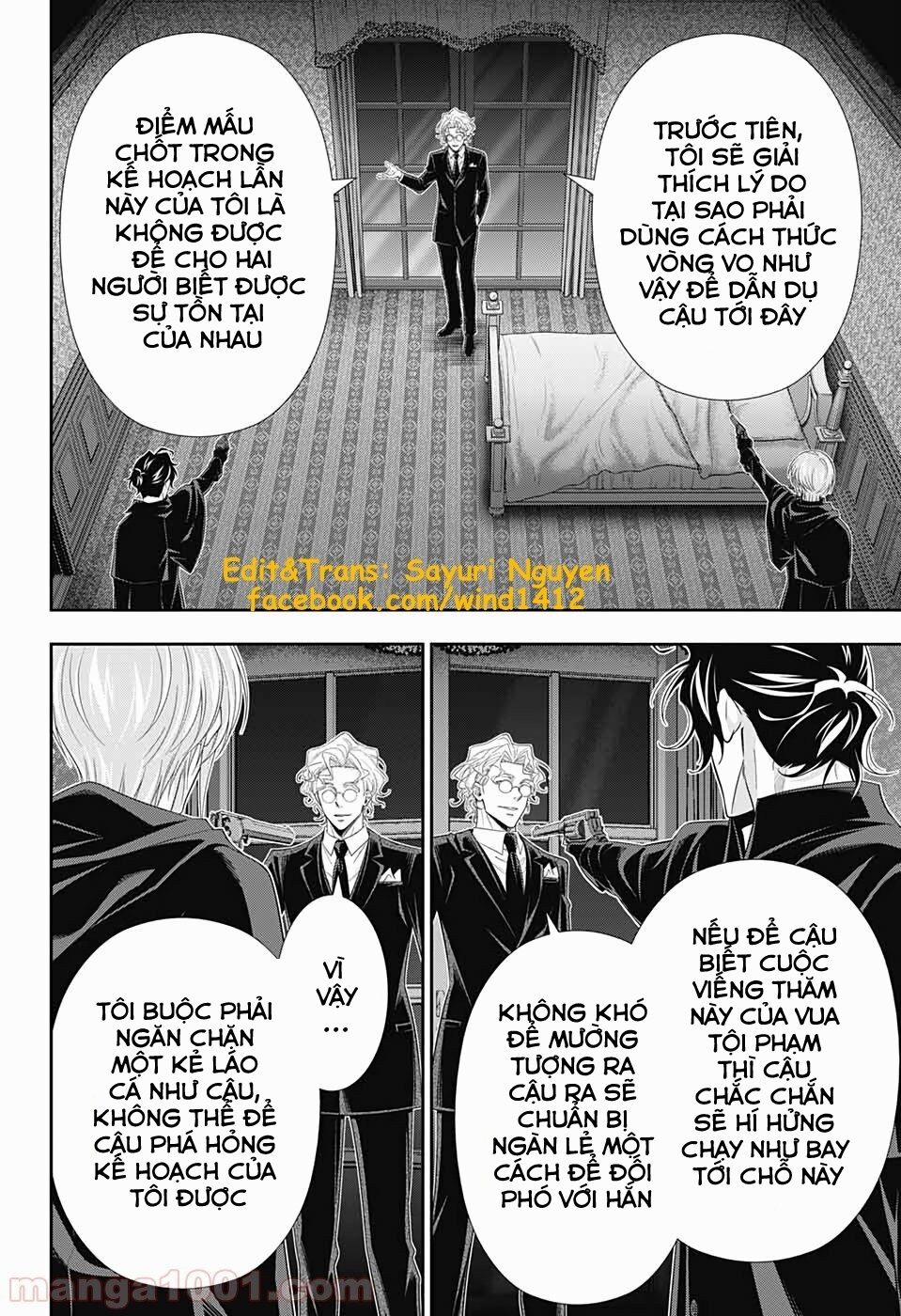 manhwax10.com - Truyện Manhwa Yukoku No Moriarty Chương 47 Trang 6