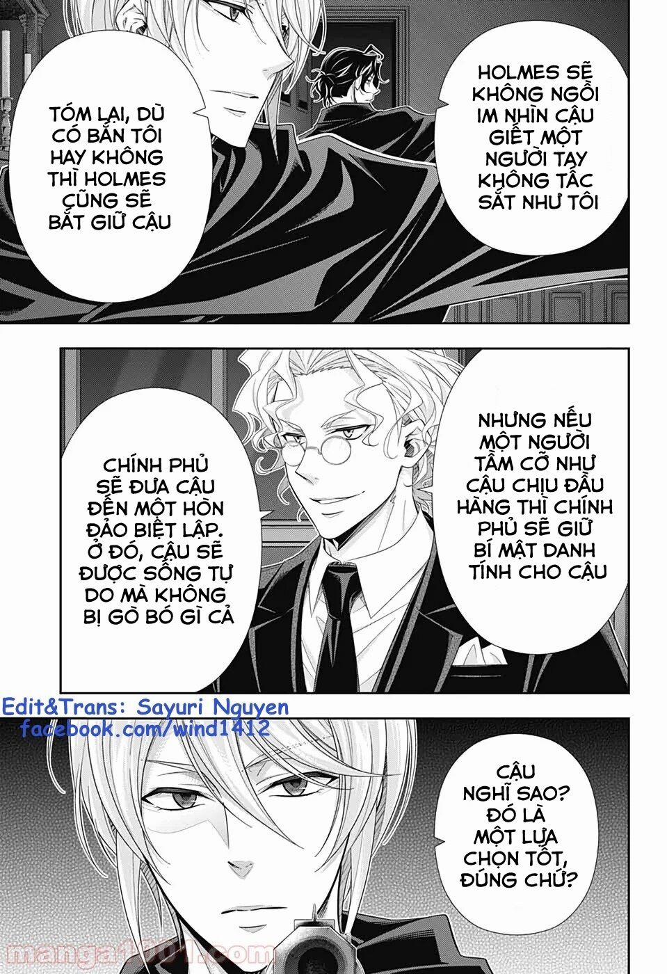 manhwax10.com - Truyện Manhwa Yukoku No Moriarty Chương 47 Trang 9