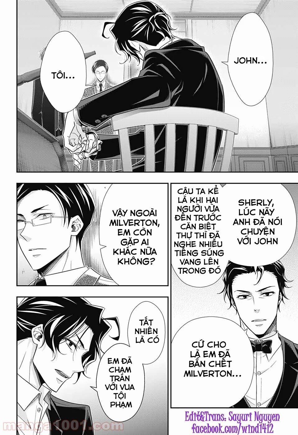 manhwax10.com - Truyện Manhwa Yukoku No Moriarty Chương 48 Trang 25