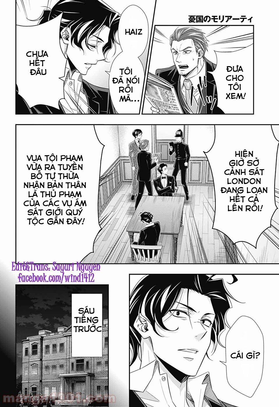 manhwax10.com - Truyện Manhwa Yukoku No Moriarty Chương 48 Trang 27