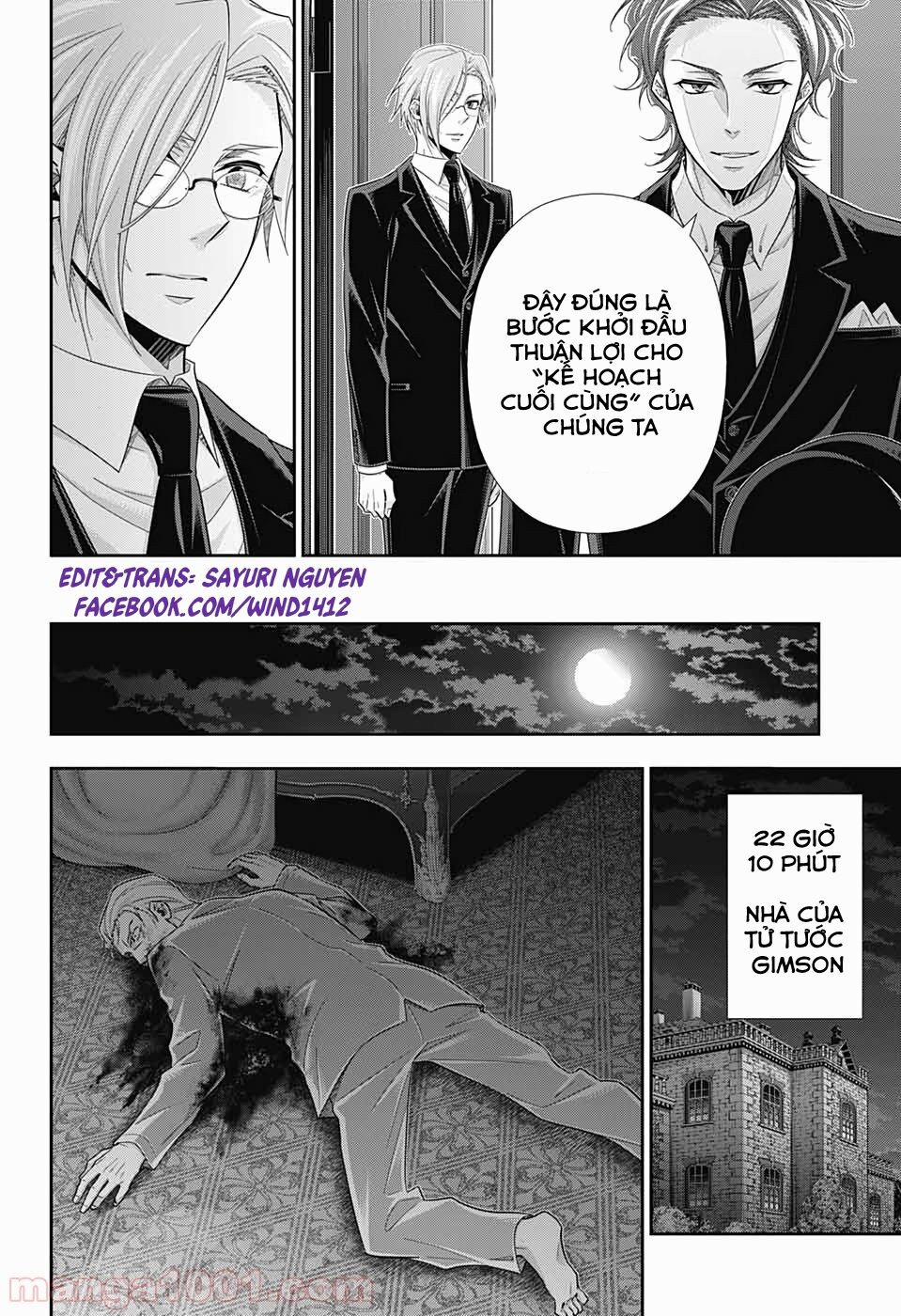 manhwax10.com - Truyện Manhwa Yukoku No Moriarty Chương 49 Trang 14