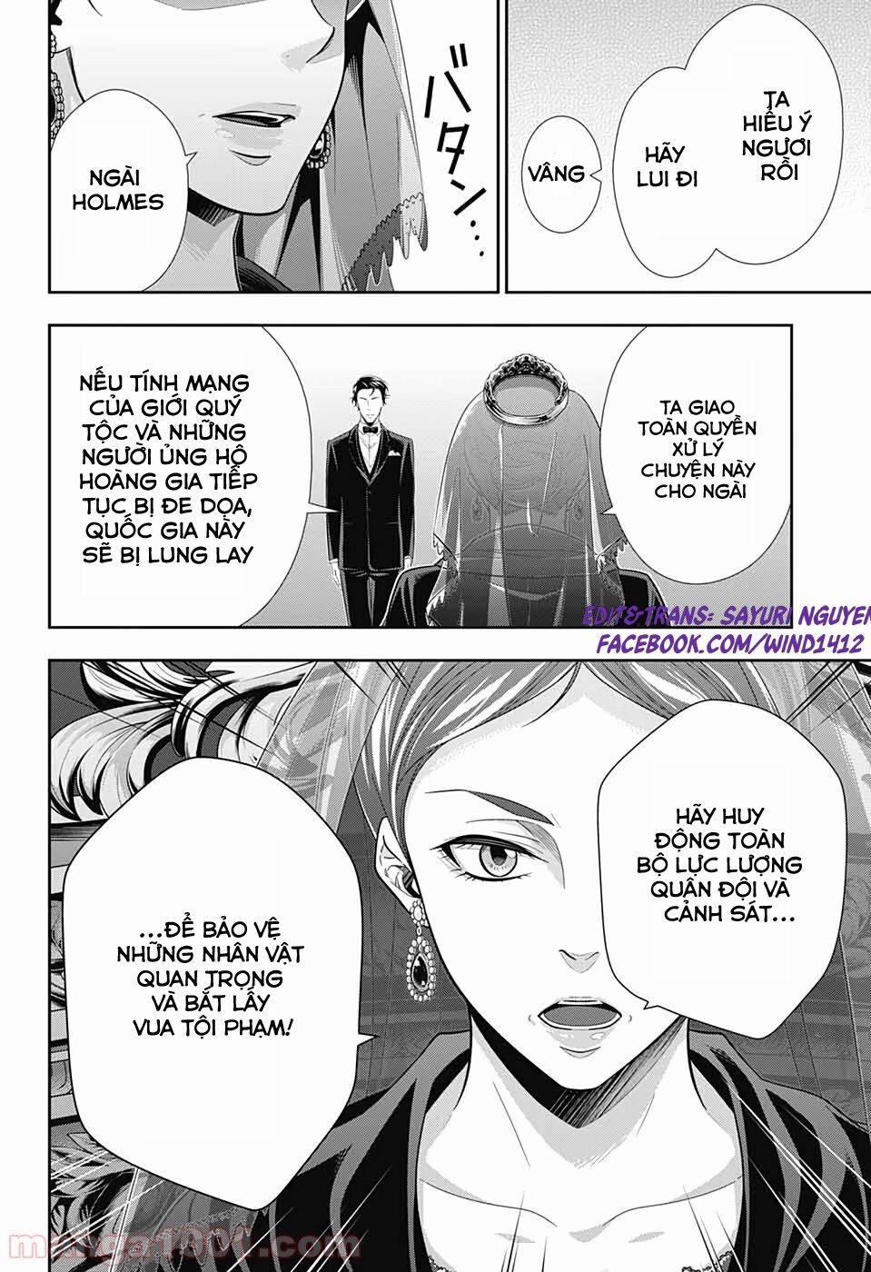 manhwax10.com - Truyện Manhwa Yukoku No Moriarty Chương 49 Trang 10