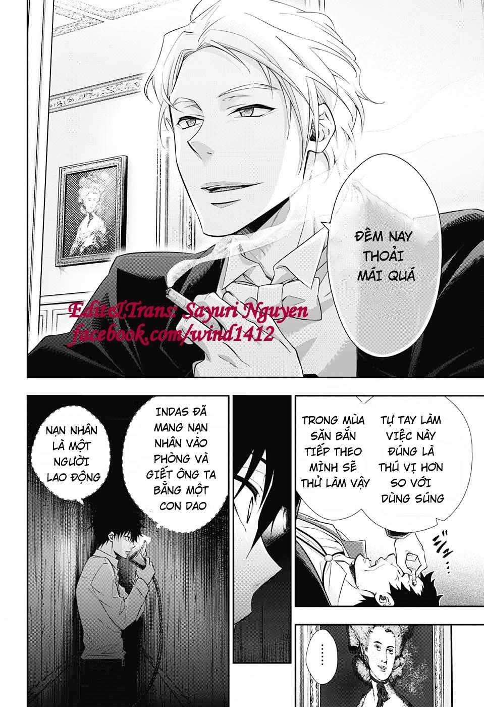 manhwax10.com - Truyện Manhwa Yukoku No Moriarty Chương 5 Trang 42