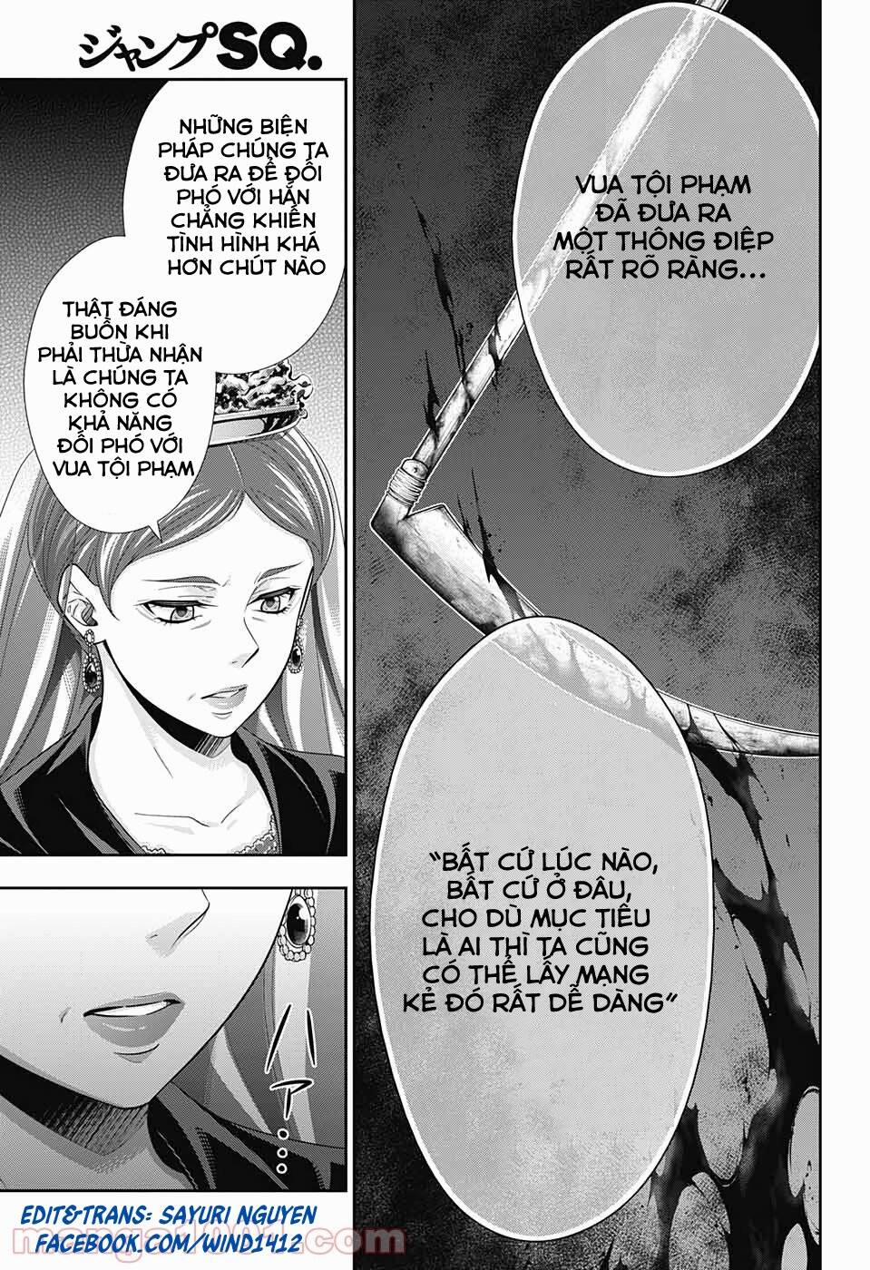 manhwax10.com - Truyện Manhwa Yukoku No Moriarty Chương 51 Trang 29