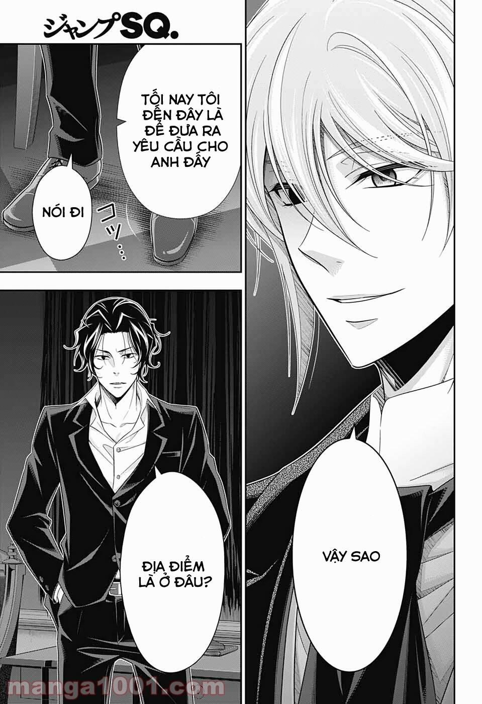 manhwax10.com - Truyện Manhwa Yukoku No Moriarty Chương 53 Trang 3