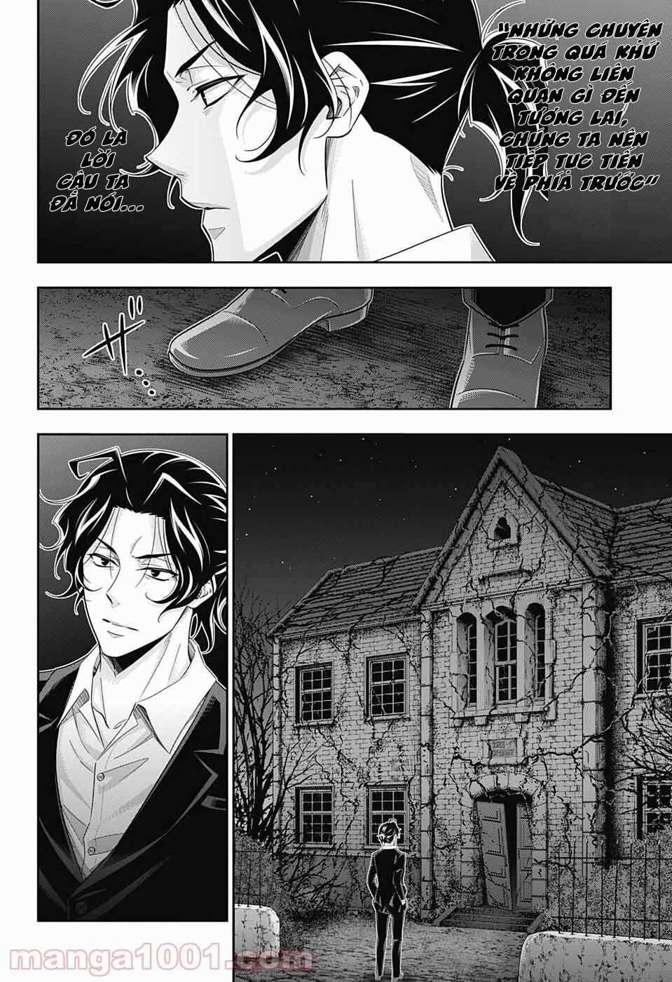 manhwax10.com - Truyện Manhwa Yukoku No Moriarty Chương 53 Trang 34